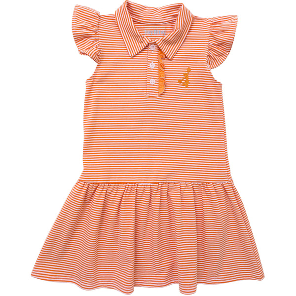 Game Day Dress- Orange