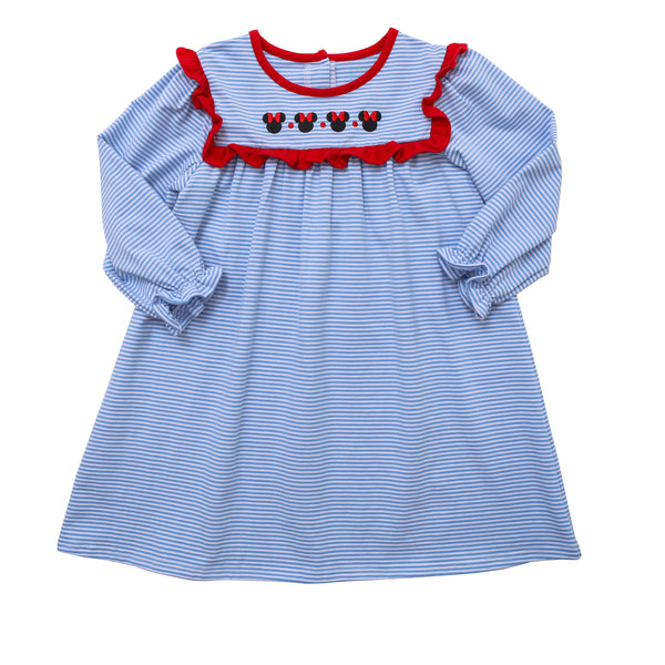 Mouse LS Dress