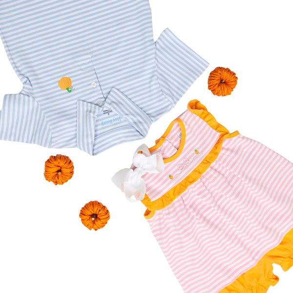 Pumpkin Bloomer Set