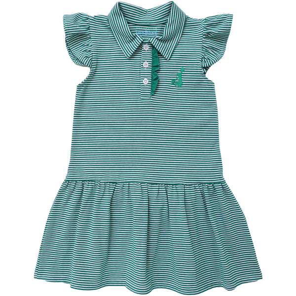 Game Day Dress- Green